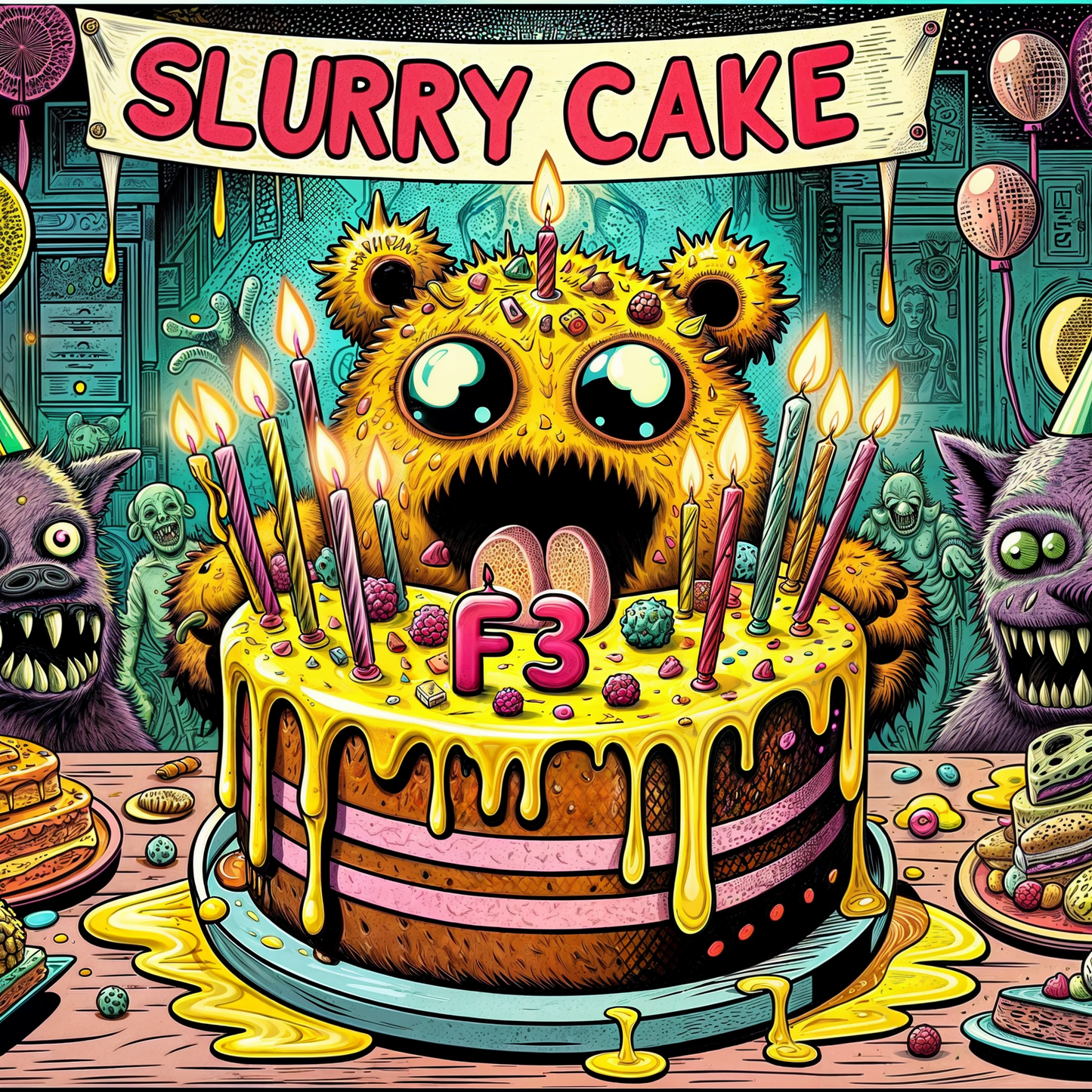 Slurrycake F3